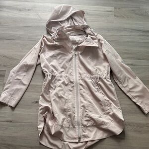 Athleta Light Pink drip drop Jacket